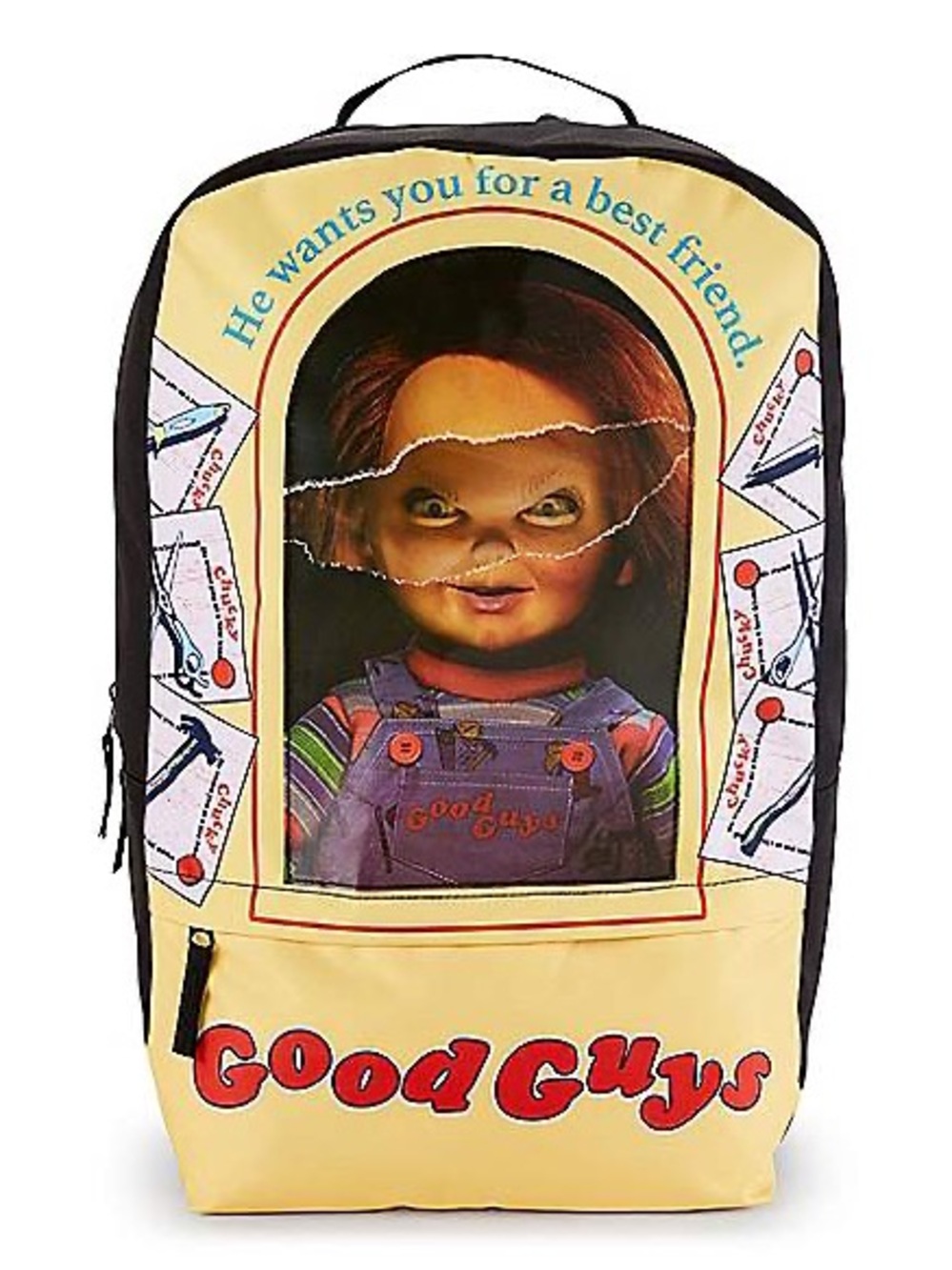 Good Guys Chucky Backpack